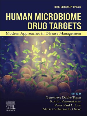 cover image of Human Microbiome Drug Targets